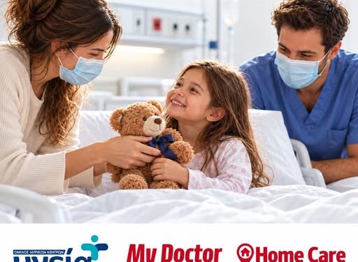 Όμιλος ΥΓΕΙΑ: Συγκεντρώνει είδη για παιδιά που νοσηλεύονται – Πώς μπορείτε να βοηθήσετε στο Αγρίνιο