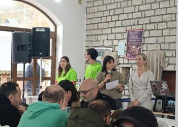 Με μεγάλη συμμετοχή και παρά τη βροχή η Γιορτή Τσίπουρου στην Κόνισκα Θέρμου