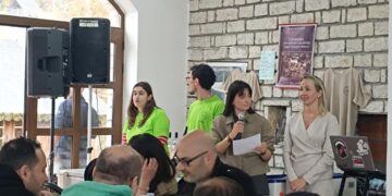 Με μεγάλη συμμετοχή και παρά τη βροχή η Γιορτή Τσίπουρου στην Κόνισκα Θέρμου