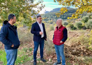 Φραγκουλαίικα: Επίβλεψη Μαυρομμάτη στις εργασίες καθαρισμού ρέματος για την πρόληψη πλημμυρικών φαινομένων