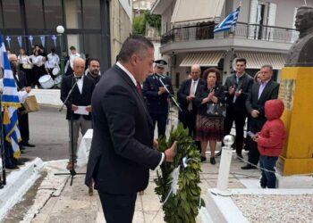 Με λαμπρότητα και εθνική υπερηφάνεια τιμήθηκε η 28η Οκτωβρίου στο Δήμο Ακτίου–Βόνιτσας – Στην Κατούνα ο Δήμαρχος Αθανάσιος Κασόλας