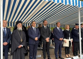 Αγρίνιο: Με λαμπρότητα και εθνική υπερηφάνεια γιορτάστηκε η 28η Οκτωβρίου (BINTEO-ΦΩΤΟ)
