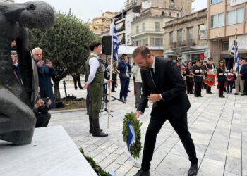 Νεκτάριος Φαρμάκης από το Αγρίνιο για την 28η Οκτωβρίου: «Το ΟΧΙ ήταν μια απόφαση που έγραψε ιστορία»