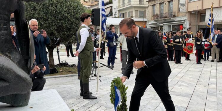 Νεκτάριος Φαρμάκης από το Αγρίνιο για την 28η Οκτωβρίου: «Το ΟΧΙ ήταν μια απόφαση που έγραψε ιστορία»