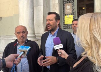 Περιοδεία Νίκου Παππά στο Αγρίνιο – Εξελίξεις στον ΣΥΡΙΖΑ: Παραιτείται τη Δευτέρα ο Μίλτος Ζαμπάρας