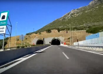 Ιόνια Οδός: Τριήμεροι αποκλεισμοί στις σήραγγες Κλόκοβας και Μακύνειας λόγω εργασιών