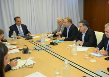 Γιώργος Παπαναστασίου στην ΚΕΔΕ: Στο επίκεντρο το ενεργειακό κόστος των Δήμων και η στήριξη των ΔΕΥΑ