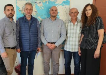 Συνάντηση του Σωματείου Εργαζομένων Γ.Ν. Μεσολογγίου με τον Διοικητή της 6ης ΥΠΕ