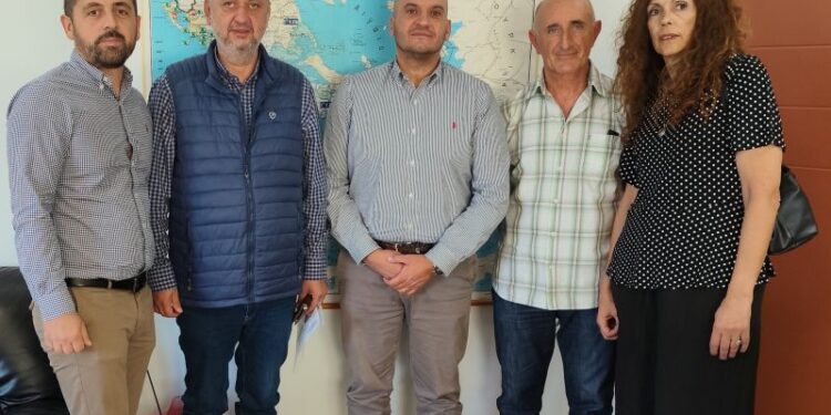 Συνάντηση του Σωματείου Εργαζομένων Γ.Ν. Μεσολογγίου με τον Διοικητή της 6ης ΥΠΕ