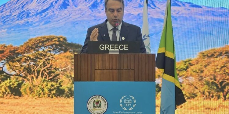 Επικεφαλής της ελληνικής αντιπροσωπείας στην 153η Συνέλευση της IPU στην Τανζανία ο Θανάσης Παπαθανάσης