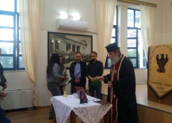 Ξεκίνησε η νέα χορευτική χρονιά για τον Σύλλογο Ποντίων Αιτωλοακαρνανίας με τον καθιερωμένο αγιασμό