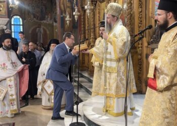 Με λαμπρότητα τιμήθηκε ο προστάτης Άγιος του Ιατρικού Συλλόγου Αγρινίου, Άγιος Λουκάς ο Ευαγγελιστής, Ιατρός