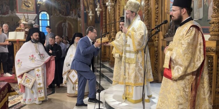 Με λαμπρότητα τιμήθηκε ο προστάτης Άγιος του Ιατρικού Συλλόγου Αγρινίου, Άγιος Λουκάς ο Ευαγγελιστής, Ιατρός