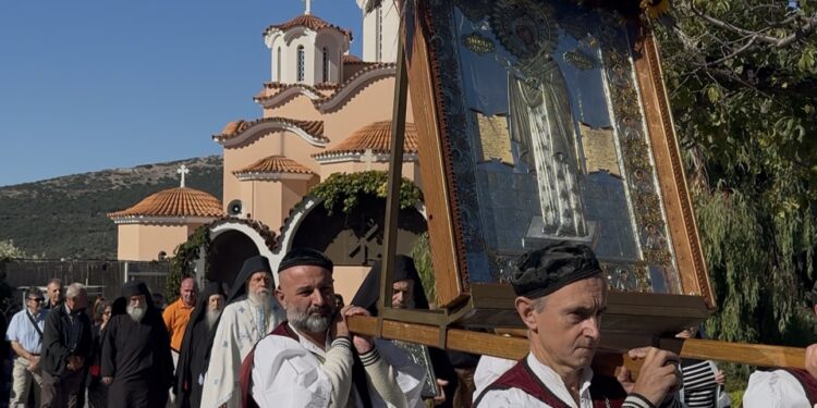 Η Ναύπακτος τίμησε την Παναγία τη Ναυπακτιώτισσα κατά την 455η επέτειο της Ναυμαχίας