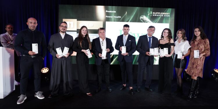 Power Health: Κορυφαίες διακρίσεις στα Supplement Awards 2026