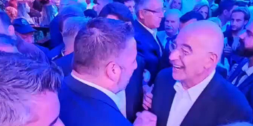 Νίκος Δένδιας: Αναφορά και στο Αγρίνιο στην πρώτη προεκλογική συγκέντρωση στον Άλιμο – Παρουσία στελεχών & από Αιτωλοακαρνανία