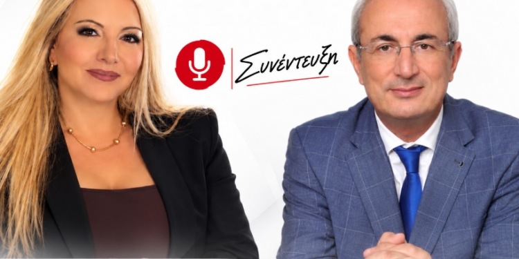 Δημογραφικό, μετεγκατάσταση και οδικά έργα στο επίκεντρο της συνέντευξης του Σπύρου Κωνσταντάρα – ΗΧΗΤΙΚΟ