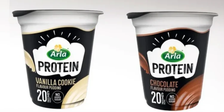 Arla: Συναγερμός για γνωστό πρωτεϊνικό επιδόρπιο – Δεύτερη ανάκληση προϊόντος