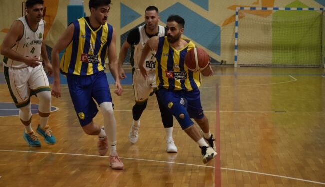 Μπάσκετ: «Άγγιξε» την πρόκριση αλλά «λύγισε» στο φινάλε ο Παναιτωλικός