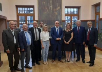 Η Μαρία Καρυστιανού στη Ναύπακτο