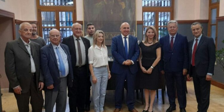 Η Μαρία Καρυστιανού στη Ναύπακτο