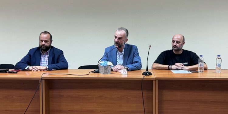 ΕΛ.Α.Σ. : Σε καλό κλίμα η πρώτη συνάντηση στο Μεσολόγγι – Αύριο στο Καινούργιο η Συντονιστική Επιτροπή
