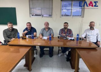 Καινούργιο Αγρινίου: Πρώτη συνάντηση γνωριμίας της Ελληνικής Αριστερής Συμπαράταξης Αιτωλοακαρνανίας