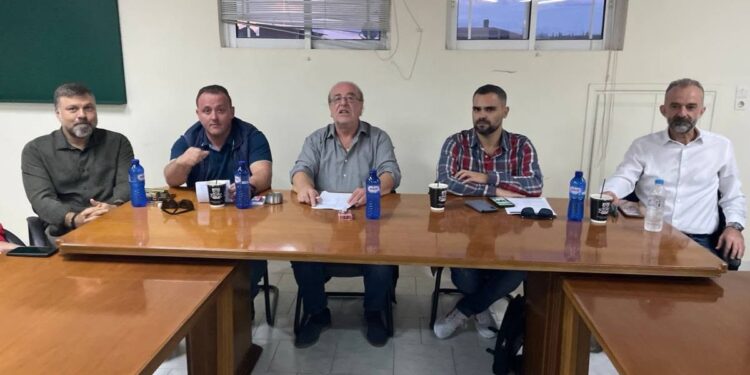 Καινούργιο Αγρινίου: Πρώτη συνάντηση γνωριμίας της Ελληνικής Αριστερής Συμπαράταξης Αιτωλοακαρνανίας
