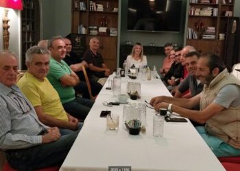 Συνάντηση στο Αγρίνιο στελεχών της «Ελπίδας για τη Δημοκρατία»