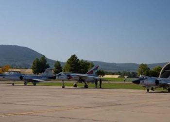 Ανοίγει τις πύλες της η Αεροπορική Βάση Ακτίου – Στο επίκεντρο το εντυπωσιακό αεροσκάφος AWACS