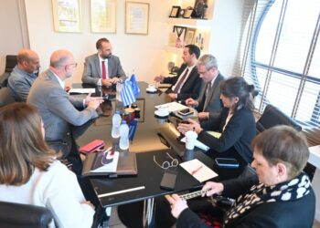 Νεκτάριος Φαρμάκης: Στο επίκεντρο η συνεργασία με τη Γαλλία – Η ιστορική σύνδεση με το Μεσολόγγι