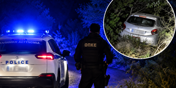 Αιτωλοακαρνανία: Καταδίωξη κλεμμένου οχήματος – Εγκαταλείφθηκε σε δασώδη περιοχή της Μακρυνείας