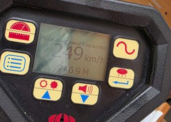 Αλλοδαπός έσπασε τα κοντέρ στην Ιόνια Οδό – Οδηγούσε με 249 χιλιόμετρα! (ΦΩΤΟ)