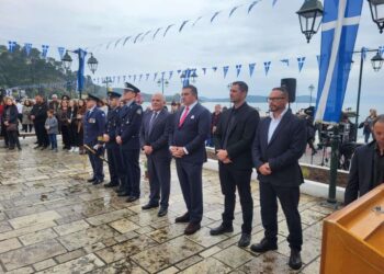 Το πρόγραμμα εορτασμού της 28ης Οκτωβρίου 2026 στον Δήμο Ακτίου–Βόνιτσας