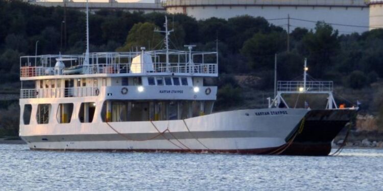 Πρόβλημα του «ΚΑΠΤΑΝ ΣΤΑΥΡΟΣ» στη γραμμή Ρίου-Αντιρρίου – Τι διαπίστωσε δύτης