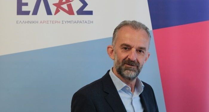 Γρηγόρης Θεοδωράκης: Κάτω τα χέρια από το νερό της Ναυπακτίας