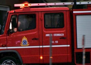 Αγρίνιο: “Καμπάνα” από την πυροσβεστική για καύση σε υπολείμματα φυτικής βλάστησης