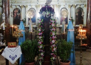 Ιερά Πανήγυρις Αγίου Γερασίμου στον Ι. Ναό Ευαγγελιστρίας Λευκάδος