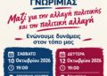 Μεσολόγγι και Καινούργιο οι επόμενοι σταθμοί της ΕΛ.Α.Σ. στην Αιτωλοακαρνανία