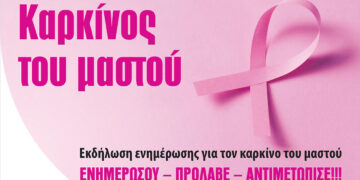Περίπατος ενημέρωσης και ευαισθητοποίησης για τον καρκίνο του μαστού στο Θέρμο