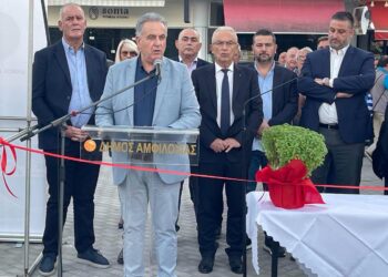 Θανάσης Καββαδάς από Αμφιλοχία: Εντός Οκτωβρίου η ενίσχυση για τις ζωοτροφές – Σχέδια Βελτίωσης 263,5 εκατ. ευρώ και 3 νέα χρηματοδοτικά εργαλεία για τον αγροτικό τομέα