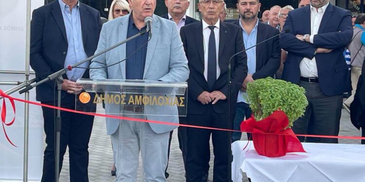 Θανάσης Καββαδάς από Αμφιλοχία: Εντός Οκτωβρίου η ενίσχυση για τις ζωοτροφές – Σχέδια Βελτίωσης 263,5 εκατ. ευρώ και 3 νέα χρηματοδοτικά εργαλεία για τον αγροτικό τομέα