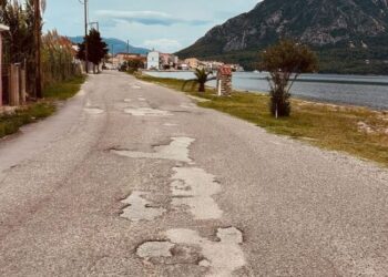 Προσωρινή διακοπή κυκλοφορίας στην είσοδο του Μύτικα στις 17 Οκτωβρίου