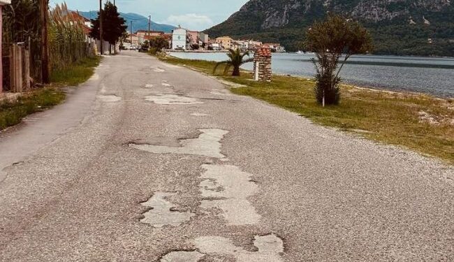 Προσωρινή διακοπή κυκλοφορίας στην είσοδο του Μύτικα στις 17 Οκτωβρίου