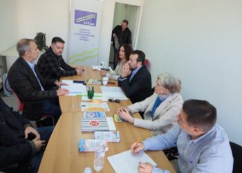 Αγρίνιο: Συνάντηση του Εμπορικού Συλλόγου με τον Νίκο Παππά – Στο επίκεντρο τα προβλήματα της τοπικής αγοράς