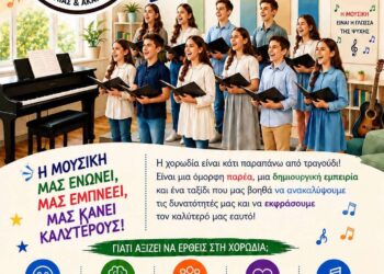 Παιδική – Νεανική Χορωδία του Ιδρύματος Πολιτισμού της Ι. Μ. Αιτωλοακαρνανίας