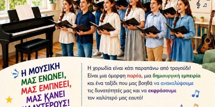 Παιδική – Νεανική Χορωδία του Ιδρύματος Πολιτισμού της Ι. Μ. Αιτωλοακαρνανίας