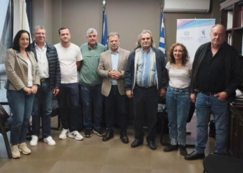 Συνάντηση του Περιφερειακού Διευθυντή Εκπαίδευσης Δυτικής Ελλάδας με εκπροσώπους του Συλλόγου Εκπαιδευτικών Πρωτοβάθμιας Εκπαίδευσης