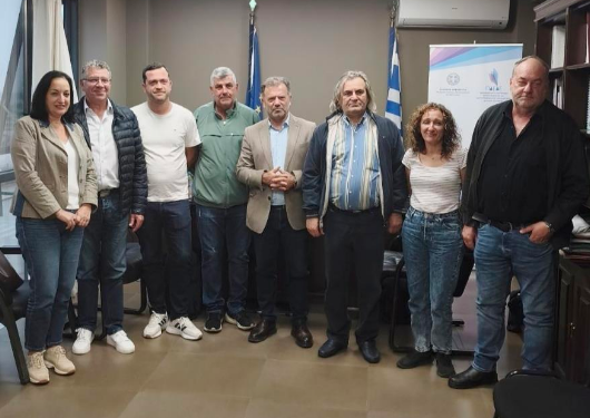 Συνάντηση του Περιφερειακού Διευθυντή Εκπαίδευσης Δυτικής Ελλάδας με εκπροσώπους του Συλλόγου Εκπαιδευτικών Πρωτοβάθμιας Εκπαίδευσης